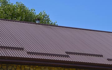 typical Llangennith corrugated roof uses